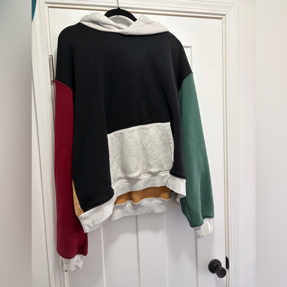 Alexander Wang Colorblock Sweatshirt and Sweatpant set